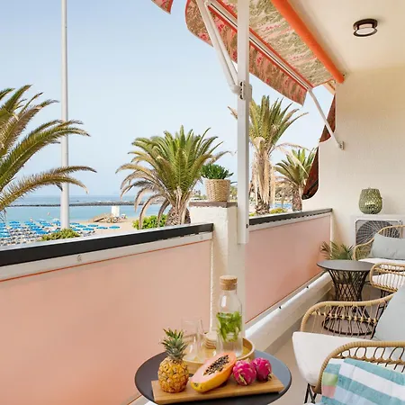 Tms Veramar Hotel,beachfront,pool&parking アパート