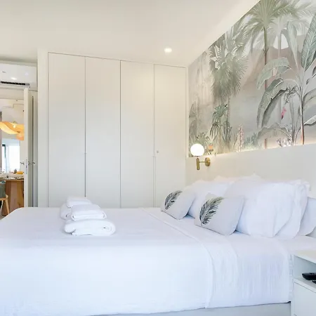 アパート Tms Veramar Hotel,beachfront,pool&parking