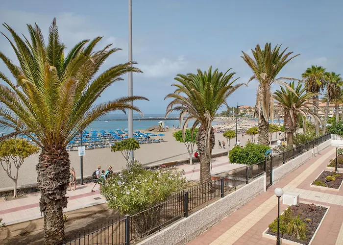 Tms Veramar Hotel,beachfront,pool&parking * Los Cristianos (Tenerife)