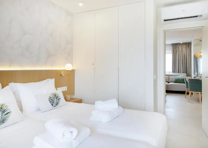 Tms Veramar Hotel,beachfront,pool&parking Lejlighed