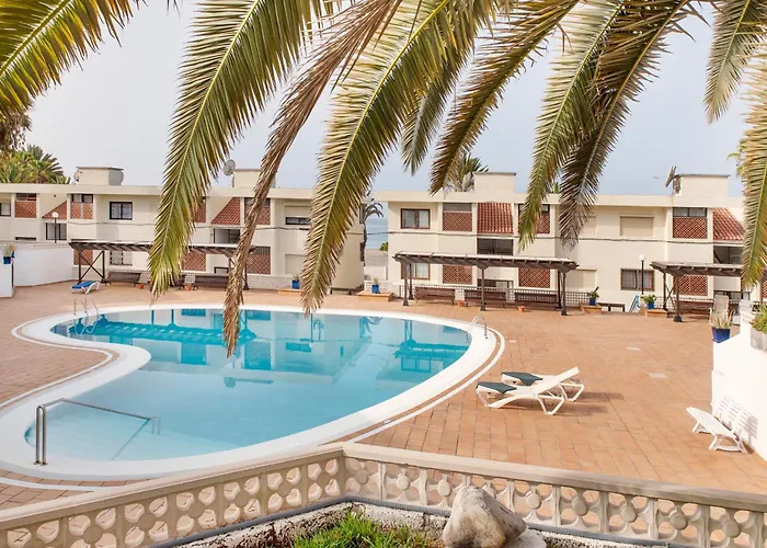 Lejlighed Tms Veramar Hotel,beachfront,pool&parking Los Cristianos (Tenerife)