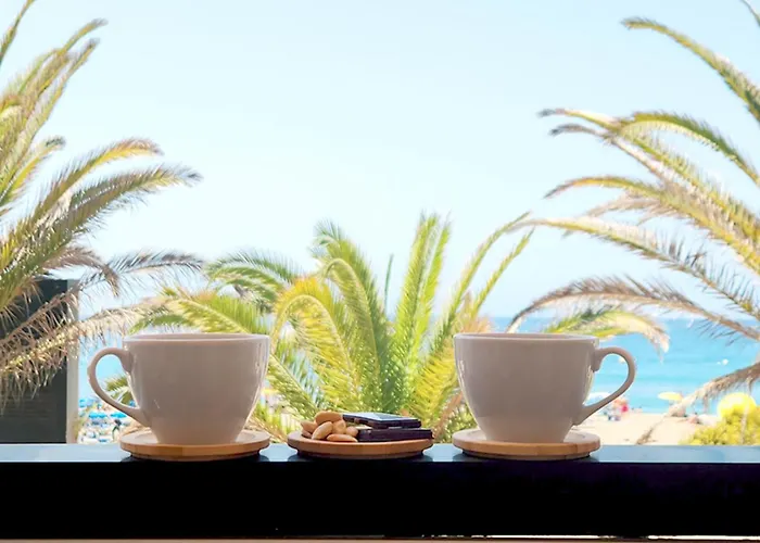 Tms Veramar Hotel,beachfront,pool&parking Lejlighed