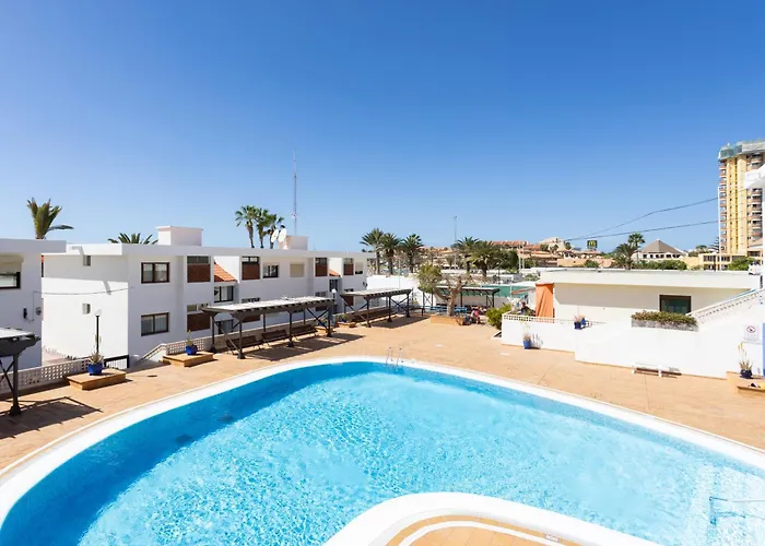 Apartment Tms Veramar Hotel,beachfront,pool&parking Los Cristianos (Tenerife)