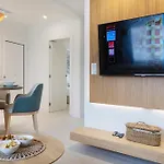 דירה Tms Veramar Hotel,beachfront,pool&parking לוס כריסטיאנוס