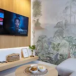Tms Veramar Hotel,beachfront,pool&parking דירה