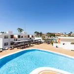דירה Tms Veramar Hotel,beachfront,pool&parking לוס כריסטיאנוס